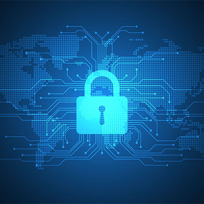 Digital lock highlighting the intricacies of cybersecurity for law firms