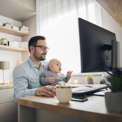 A Home Office Built for Productivity